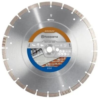 Husqvarna Disco Diamantato Segmentato Tacti-cut 350 Mm S50 Cod. 579816420 Husqvarna Disco Diamantato Segmentato Tacti-cut 350 Mm S50 Cod. 579816420