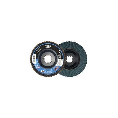 TYROLIT Disco Abrasivo 28sln 125 Mm Grana 40 TYROLIT Disco Abrasivo 28sln 125 Mm Grana 40