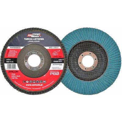 COCO Disco Lamellare Awtools 125 P 36 In Acciaio Inossidabile E Metallo Di Zirconio COCO Disco Lamellare Awtools 125 P 36 In Acciaio Inossidabile E Metallo Di Zirconio