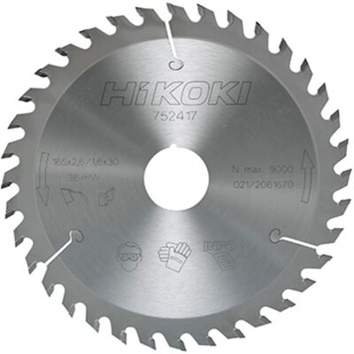 Lama circolare HiKOKI 752443 - Denti Z60 Lama circolare HiKOKI 752443 - Denti Z60