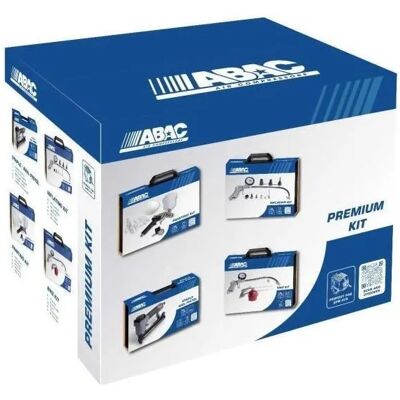 ABAC Avvolgitubo Kit Completo Con Pistole E Sicurezza ABAC Avvolgitubo Kit Completo Con Pistole E Sicurezza