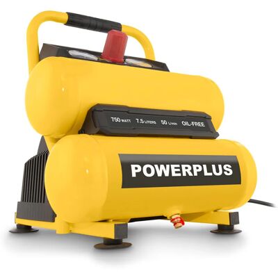 PowerPlus Compressore Powx1705 750w 6 Litri PowerPlus Compressore Powx1705 750w 6 Litri