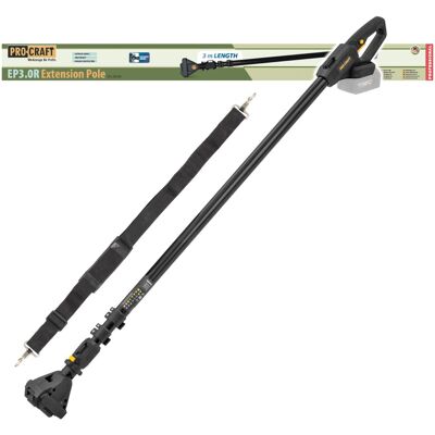 Procraft Ep3.0r Prolunga Telescopica 1,2 - 3,0 M Orientabile Per Motosega Procraft Ep3.0r Prolunga Telescopica 1,2 - 3,0 M Orientabile Per Motosega