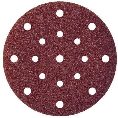 KLINGSPOR - Disco Abrasivo Adesivo Ps 22 K Gls 51 150mm K.240 F.ho/corindone Metallico (per 50) KLINGSPOR - Disco Abrasivo Adesivo Ps 22 K Gls 51 150mm K.240 F.ho/corindone Metallico (per 50)