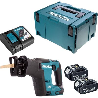 Makita Sega A Gattuccio 18v Lxt (2x3,0 Ah) In Makpac - Djr188rfj Makita Sega A Gattuccio 18v Lxt (2x3,0 Ah) In Makpac - Djr188rfj