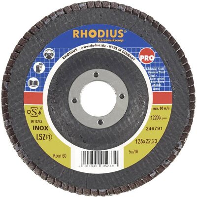 Rhodius Disk Foglie Lsz F1125mm K 80 Rodio Rhodius Disk Foglie Lsz F1125mm K 80 Rodio