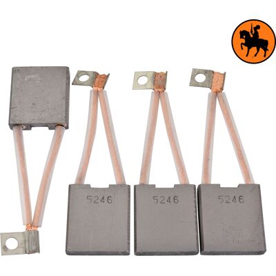 Wagner Set Di 4 Spazzole Di Carbone 8x28x30,5mm Wagner Set Di 4 Spazzole Di Carbone 8x28x30,5mm
