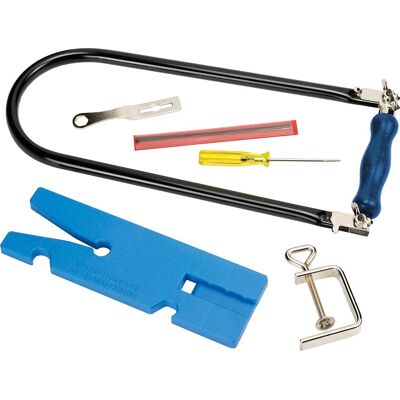 kwb 316110 Kit Seghetto A Mano 7 Pz. - kwb 316110 Kit Seghetto A Mano 7 Pz. -