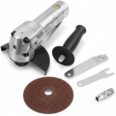 OEM Adatto Per Smerigliatrici Angolari Pneumatiche, Levigatrici A Disco E Lucidatrici Pneumatiche Da 100 Mm (4 Pollici), 11.000 Giri/min, Filettatura Da 6,35 Mm (1/4 Di Pollice). OEM Adatto Per Smerigliatrici Angolari Pneumatiche, Levigatrici A Disco E Lucidatrici Pneumatiche Da 100 Mm (4 Pollici), 11.000 Giri/min, Filettatura Da 6,35 Mm (1/4 Di Pollice).