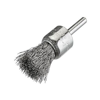 OSBORN Spazzola In Acciaio Inox Con Filo Ondulato, Gambo Da 6 Mm E Filamento Da 0,20 Mm Di Diametro OSBORN Spazzola In Acciaio Inox Con Filo Ondulato, Gambo Da 6 Mm E Filamento Da 0,20 Mm Di Diametro