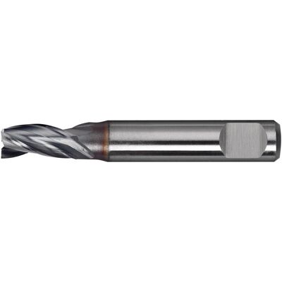 PROMAT Mini Fresa Per Scanalature D.2mm Hss-co8 Ticn Weldon Z.3 Corta PROMAT Mini Fresa Per Scanalature D.2mm Hss-co8 Ticn Weldon Z.3 Corta
