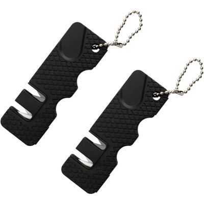 OEM 4-delige Mini Diamond Mesenslijpstenen, Draagbare Multifuntionele Slijpgereedschap Voor Puten En Keuken (nero) OEM 4-delige Mini Diamond Mesenslijpstenen, Draagbare Multifuntionele Slijpgereedschap Voor Puten En Keuken (nero)