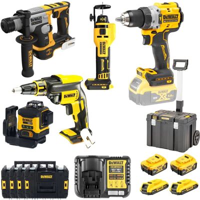 DeWalt Kit Dck5008p2d2t-it 18v 5ah DeWalt Kit Dck5008p2d2t-it 18v 5ah