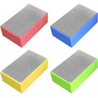 OEM Set Di 4 Dischi Diamantati Manuali Per La Lucidatura Di Cemento, Vetro, Pietra, Granito E Marmo – Grane 60, 100, 200, 400 OEM Set Di 4 Dischi Diamantati Manuali Per La Lucidatura Di Cemento, Vetro, Pietra, Granito E Marmo – Grane 60, 100, 200, 400