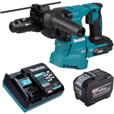 Makita Martello Combinato Hr012gz - Senza Batteria - Senza Caricabatterie Makita Martello Combinato Hr012gz - Senza Batteria - Senza Caricabatterie