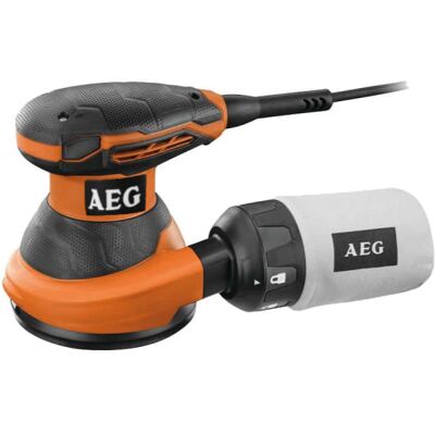 AEG - Eccentrico Levigatrice 125 Millimetri 300w Ex 125 Ed-set AEG - Eccentrico Levigatrice 125 Millimetri 300w Ex 125 Ed-set