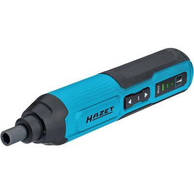Hazet 9230b-2 - Avvitatore A Batteria 1/4", Batteria Al Litio Da 4 Volt, 5 Newtonmetro, Coppia Massima, Luce Led, Usb-c, Ergonomico Con Presa Morbida, Attacco Magnetico Hazet 9230b-2 - Avvitatore A Batteria 1/4", Batteria Al Litio Da 4 Volt, 5 Newtonmetro, Coppia Massima, Luce Led, Usb-c, Ergonomico Con Presa Morbida, Attacco Magnetico
