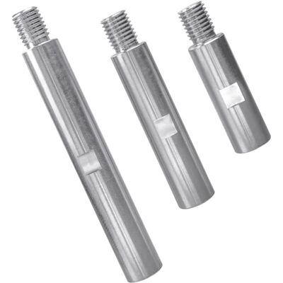 TKAAKT 3 Pezzi Asta Di Prolunga Per Smerigliatrice Angolare In Lega Di Alluminio M14 Prolunga Per Smerigliatrice Angolare 75 Mm 100 Mm 140 Mm Leva Adattatore Filettatura M14 Per Utensili Di Lucidatura E Levi TKAAKT 3 Pezzi Asta Di Prolunga Per Smerigliatrice Angolare In Lega Di Alluminio M14 Prolunga Per Smerigliatrice Angolare 75 Mm 100 Mm 140 Mm Leva Adattatore Filettatura M14 Per Utensili Di Lucidatura E Levi