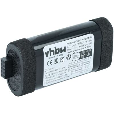 VHBW - Batteria Compatibile Con Logitech 084-000845, S-00171, 984-001362, Megaboom 3 Casse, Altoparlanti, Speaker (2600mah, 7,4v, Li-ion) VHBW - Batteria Compatibile Con Logitech 084-000845, S-00171, 984-001362, Megaboom 3 Casse, Altoparlanti, Speaker (2600mah, 7,4v, Li-ion)