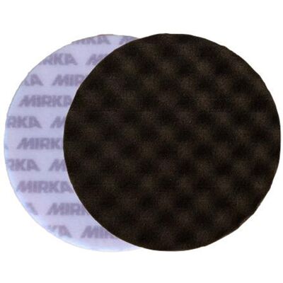 MIRKA Tampone Nero Bugnato Grip 150 Mm Pezzi 1 MIRKA Tampone Nero Bugnato Grip 150 Mm Pezzi 1