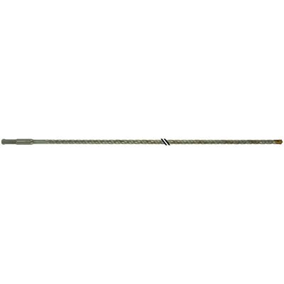 TIVOLY - Ø: 8 / Punta Per Cemento A 2 Taglienti Speeder2 - L610 Mm - Punte Di Centraggio - Quattro Scanalature - Sds+/ L: 600 TIVOLY - Ø: 8 / Punta Per Cemento A 2 Taglienti Speeder2 - L610 Mm - Punte Di Centraggio - Quattro Scanalature - Sds+/ L: 600