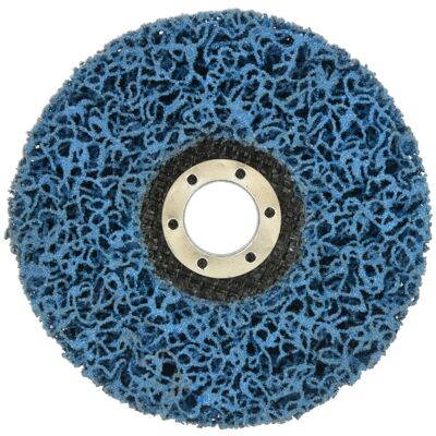 TIVOLY - Disco Di Decapaggio Fibre Non Tessute Grana Carburo Di Silicio Ø125mm Foro 22,2mm M14 Per Smerigliatrice TIVOLY - Disco Di Decapaggio Fibre Non Tessute Grana Carburo Di Silicio Ø125mm Foro 22,2mm M14 Per Smerigliatrice