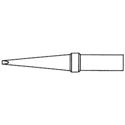 Weller 4etl-1 Punta Di Saldatura Forma Oblunga Dimensione Punta 2 Mm Contenuto 1 Pz. - Weller 4etl-1 Punta Di Saldatura Forma Oblunga Dimensione Punta 2 Mm Contenuto 1 Pz. -