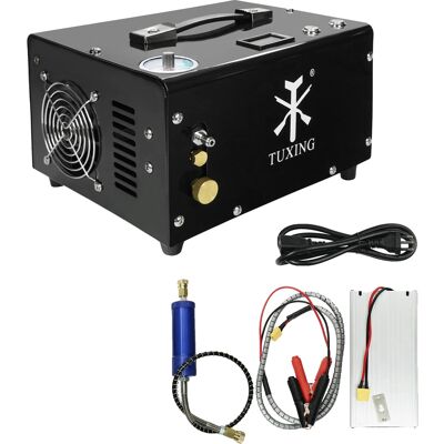OEM Compressore D'Aria Pcp, Alta Pressione, 4500 Psi, Pompa Portatile Con Spegnimento Automatico Per Carabine Ad Aria Compressa, Paintball, Bombole Subacquee E Pneumatici Per Auto, Txet061, 220v OEM Compressore D'Aria Pcp, Alta Pressione, 4500 Psi, Pompa Portatile Con Spegnimento Automatico Per Carabine Ad Aria Compressa, Paintball, Bombole Subacquee E Pneumatici Per Auto, Txet061, 220v