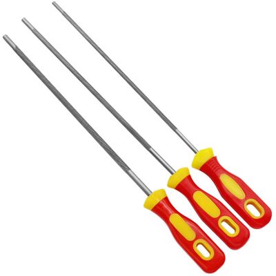 OEM Set Di 3 Lime Per Motosega, Kit Di Affilatura Universale Portatile Per Motoseghe, 3 Misure: 4 Mm, 4,8 Mm, 5,5 Mm OEM Set Di 3 Lime Per Motosega, Kit Di Affilatura Universale Portatile Per Motoseghe, 3 Misure: 4 Mm, 4,8 Mm, 5,5 Mm