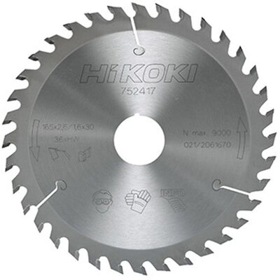 Hitachi Hikoki 752488 - Disco per sega circolare per legno - 305x30mm, 60 denti Hitachi Hikoki 752488 - Disco per sega circolare per legno - 305x30mm, 60 denti