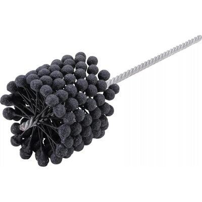 BGS TECHNIC Rullo A Cilindro Sferico, Honoir, Spazzola Di Rodaggio Flessibile Grana 120 - 94 - 96 Mm BGS TECHNIC Rullo A Cilindro Sferico, Honoir, Spazzola Di Rodaggio Flessibile Grana 120 - 94 - 96 Mm