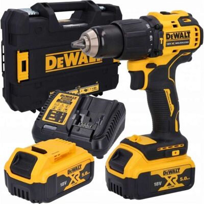 DeWalt Dcd709p2t-qw Batteria Compatta 18v - DeWalt Dcd709p2t-qw Batteria Compatta 18v -