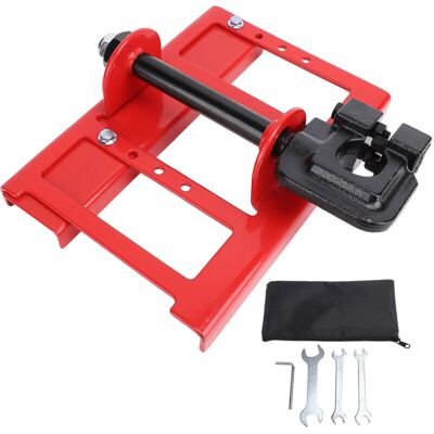 OEM Mini Banco Da Lavoro Per Motosega - Supporto Verticale Per Piccoli Progetti Di Falegnameria-crezuo OEM Mini Banco Da Lavoro Per Motosega - Supporto Verticale Per Piccoli Progetti Di Falegnameria-crezuo