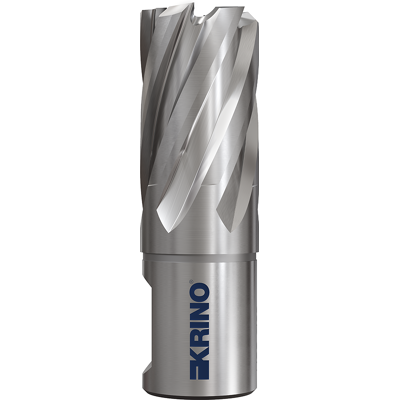 KRINO Fresa A Carotare Hss Weldon Serie Corta 24 Mm KRINO Fresa A Carotare Hss Weldon Serie Corta 24 Mm