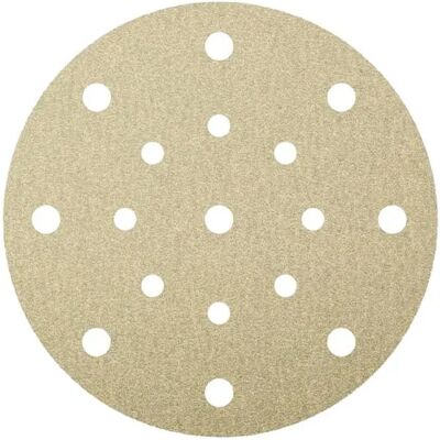 KLINGSPOR Dischi Abrasivi Ps 33 Bk 150 Mm Grana 220 100 Pezzi KLINGSPOR Dischi Abrasivi Ps 33 Bk 150 Mm Grana 220 100 Pezzi