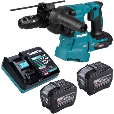 Makita Martello Combinato Hr012gz - Senza Batteria - Senza Caricabatterie Makita Martello Combinato Hr012gz - Senza Batteria - Senza Caricabatterie