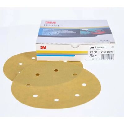 3M Disco Abrasivo Hookit P360 50 Pezzi Beige 22 X 27 Cm 3M Disco Abrasivo Hookit P360 50 Pezzi Beige 22 X 27 Cm