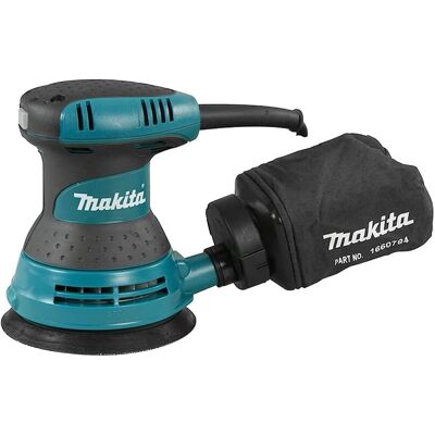 Makita Bo5030 - Lijadora Rotorbital 125 Mm 300w 12000 Rpm 1.3 Kg Makita Bo5030 - Lijadora Rotorbital 125 Mm 300w 12000 Rpm 1.3 Kg