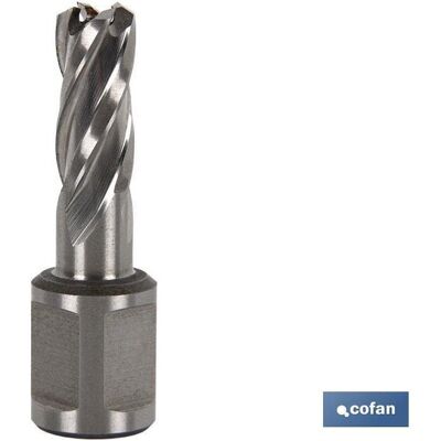 Trapano Magnetico Cofan L50mm - Diametro 17mm Trapano Magnetico Cofan L50mm - Diametro 17mm