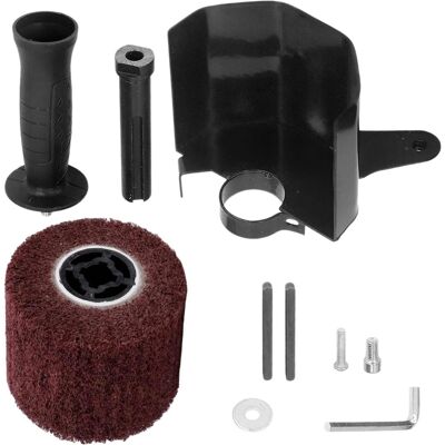 OEM Kit Di Accessori Per Lucidatrice, Mola Abrasiva 120x100 Mm, Copertura Protettiva Antipolvere Spessa, Adatta Per Legno, Metallo E Acciaio Inossidabile, M14 OEM Kit Di Accessori Per Lucidatrice, Mola Abrasiva 120x100 Mm, Copertura Protettiva Antipolvere Spessa, Adatta Per Legno, Metallo E Acciaio Inossidabile, M14