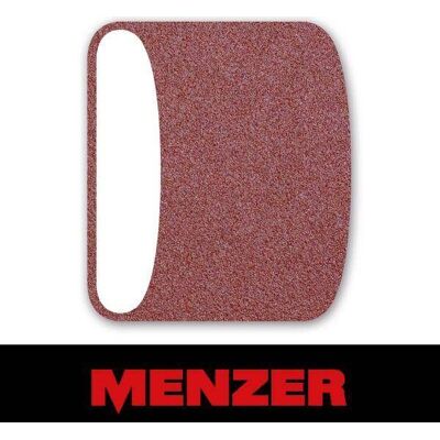 MENZER Nastro Abrasivo Red Rosso 750x200 Millimetri K120 MENZER Nastro Abrasivo Red Rosso 750x200 Millimetri K120