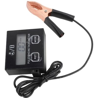 LIIYIELA Tachimetro A Impulsi Per Motore, Piccolo Display Digitale Lcd, Tester Per Tachimetro Per Motocicletta LIIYIELA Tachimetro A Impulsi Per Motore, Piccolo Display Digitale Lcd, Tester Per Tachimetro Per Motocicletta