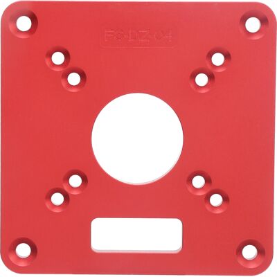 VISTRECK Rifilatura Flip Board Piastra Da Tavolo Per Router In Lega Di Alluminio Strumento Universale Per La Lavorazione Del Legno Fs-dz-04 VISTRECK Rifilatura Flip Board Piastra Da Tavolo Per Router In Lega Di Alluminio Strumento Universale Per La Lavorazione Del Legno Fs-dz-04