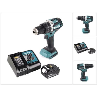 Makita - DHP 484 - 18V - Senza spazzole - Hammer drill/driver Makita - DHP 484 - 18V - Senza spazzole - Hammer drill/driver