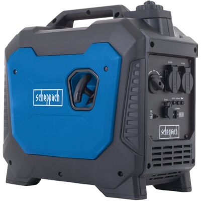 Scheppach Generatore Inverter Silenziato 2000w 4t Benzina Usb Sg2500i Scheppach Generatore Inverter Silenziato 2000w 4t Benzina Usb Sg2500i