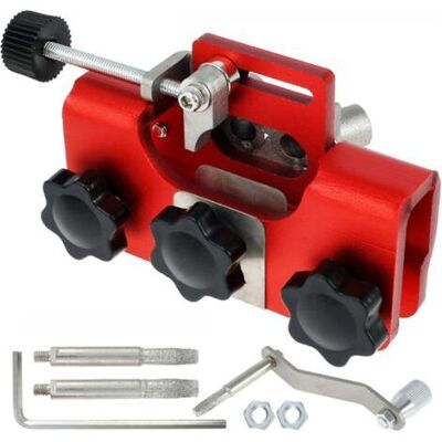 DIGITALLAB Affilacatene Timberline – Dispositivo Portatile A Manovella Per Kit Di Affilatura Elettrici E Professionali, Rosso DIGITALLAB Affilacatene Timberline – Dispositivo Portatile A Manovella Per Kit Di Affilatura Elettrici E Professionali, Rosso