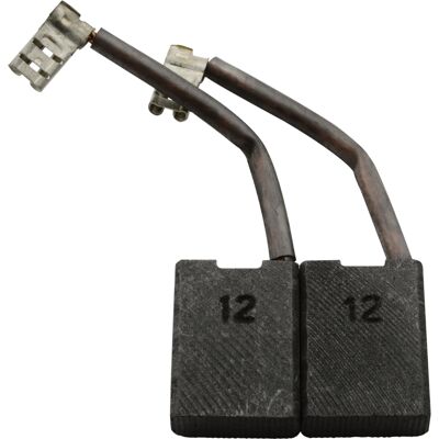 PROTOOL Spazzole Di Carbone Per Smerigliatrice 634373 - 6,3x16x22mm - Sostituisce 627024 PROTOOL Spazzole Di Carbone Per Smerigliatrice 634373 - 6,3x16x22mm - Sostituisce 627024