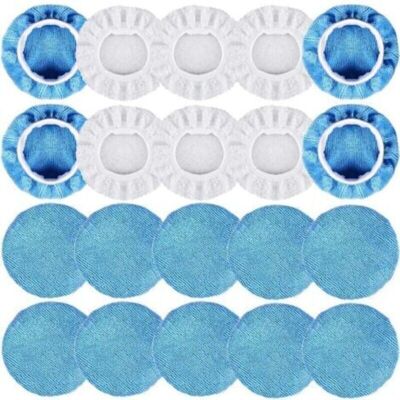 SANS MARQUE 20 Cappucci Di Lucidatura 125 Mm–150 Mm – Cappucci Di Lucidatura Elastici Per Lucidatrici Per Auto SANS MARQUE 20 Cappucci Di Lucidatura 125 Mm–150 Mm – Cappucci Di Lucidatura Elastici Per Lucidatrici Per Auto
