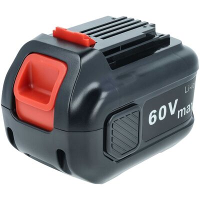 vhbw Batteria Black & Decker - 60V, 2500mAh, Li-Ion - Nero/Rosso - Batteria vhbw Batteria Black & Decker - 60V, 2500mAh, Li-Ion - Nero/Rosso - Batteria