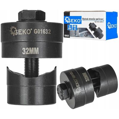 IMPORT Attrezzo Idraulico Geko Hole Cutter Acciaio 40cr Durezza 53 Hrc IMPORT Attrezzo Idraulico Geko Hole Cutter Acciaio 40cr Durezza 53 Hrc